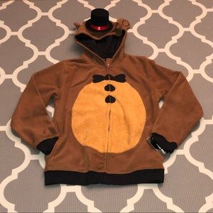 Boys' Hooded Fleece Swearshirt